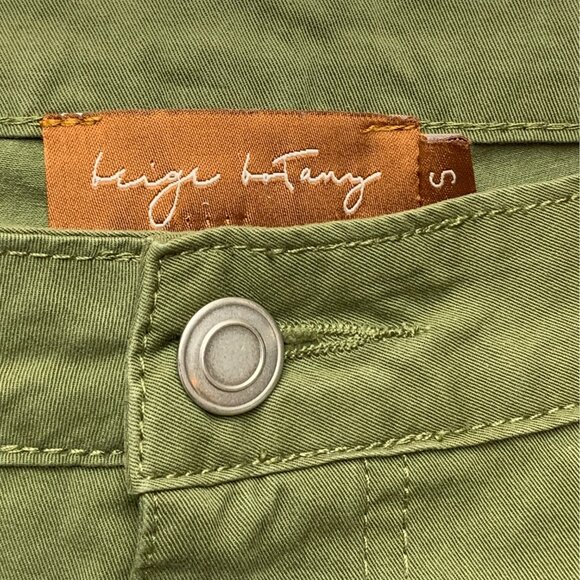 beige botany Avocado 100% Cotton Cargo Utility Pants‎ - Picture 2 of 8
